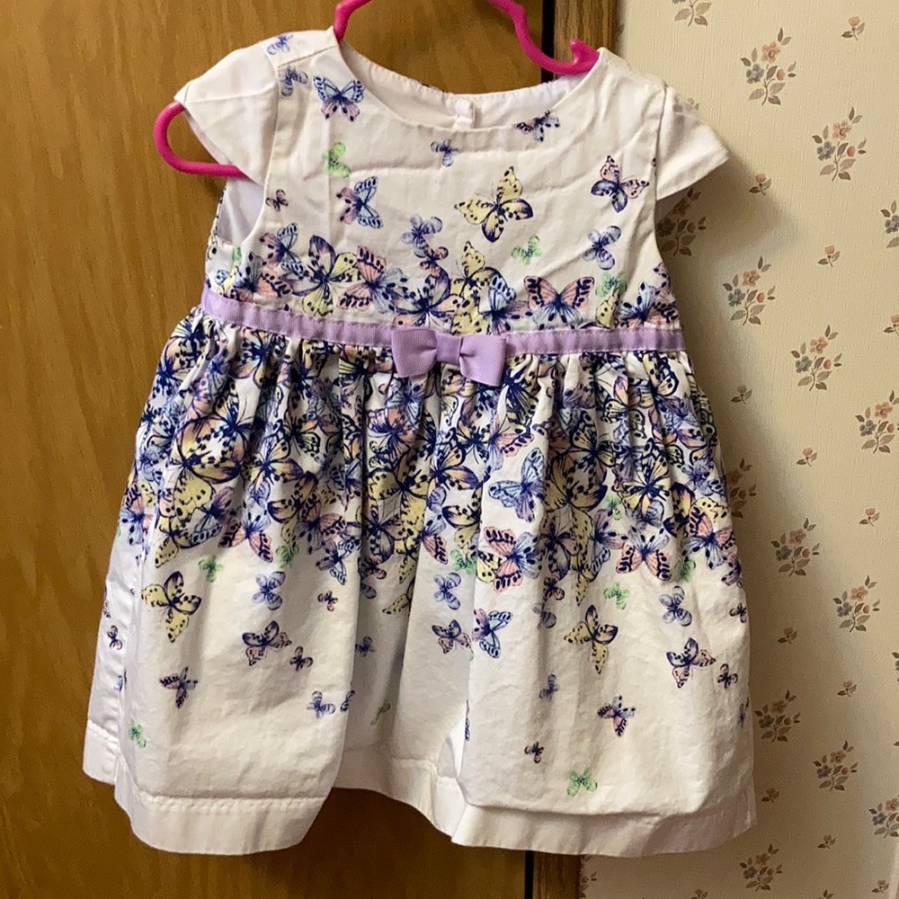 Butterfly dress 18m